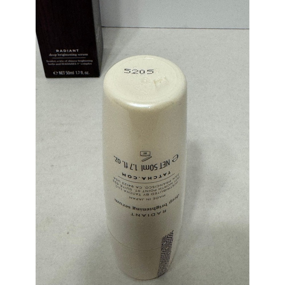 Tatcha Radiant Deep Brightening Serum 1.7 oz NEW - Picture 3 of 8